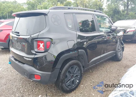 2017 Jeep Renegade Deserthawk 4X4 из США, поврежденный, VIN ZACCJBCB7HPF52958